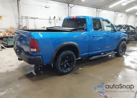 2021 Ram 1500 Classic Warlock 4X4 6'4 Box из США, поврежденный, VIN 1C6RR7GG7MS584648